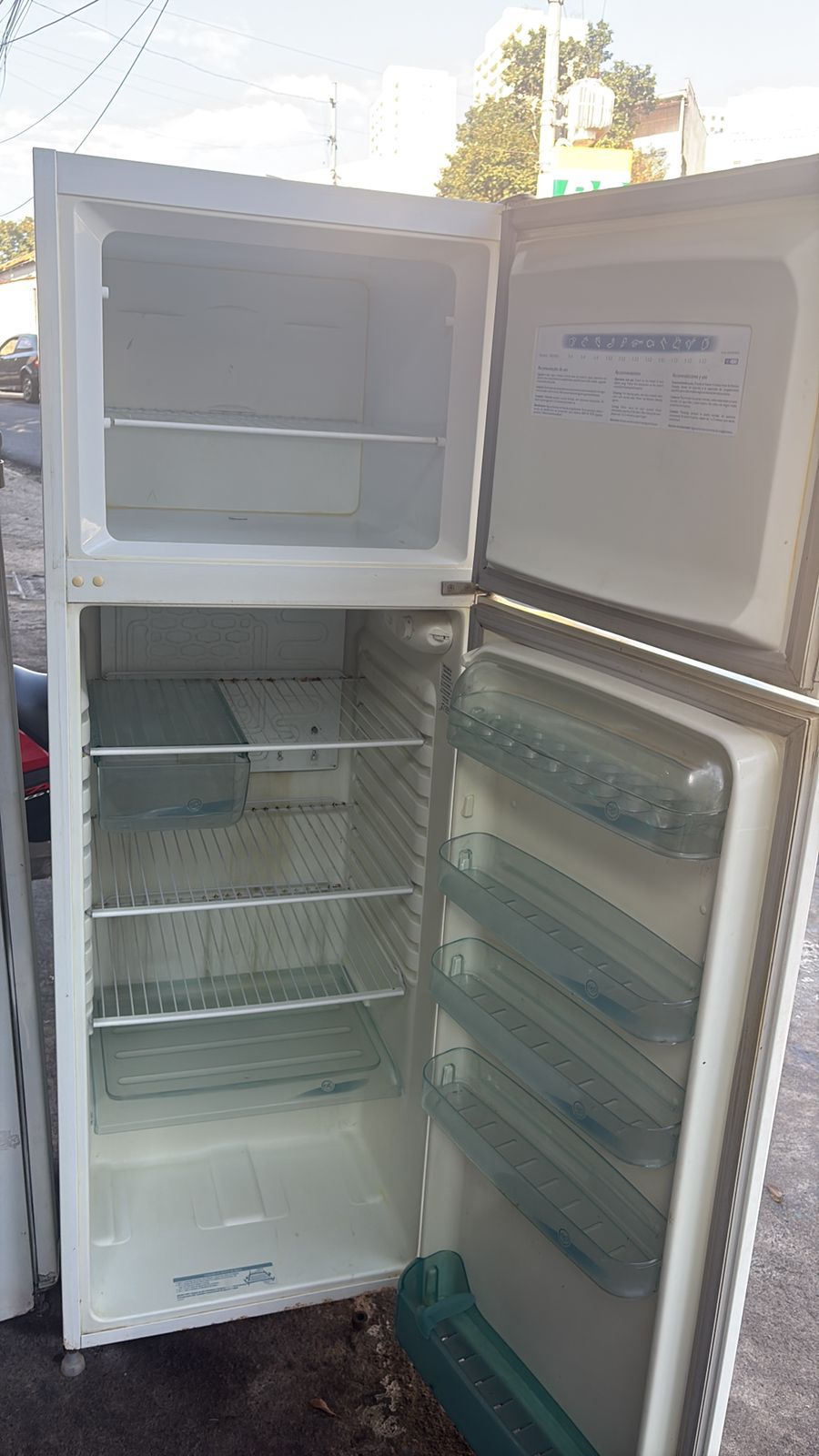 Geladeira Electrolux – Gelo Seco