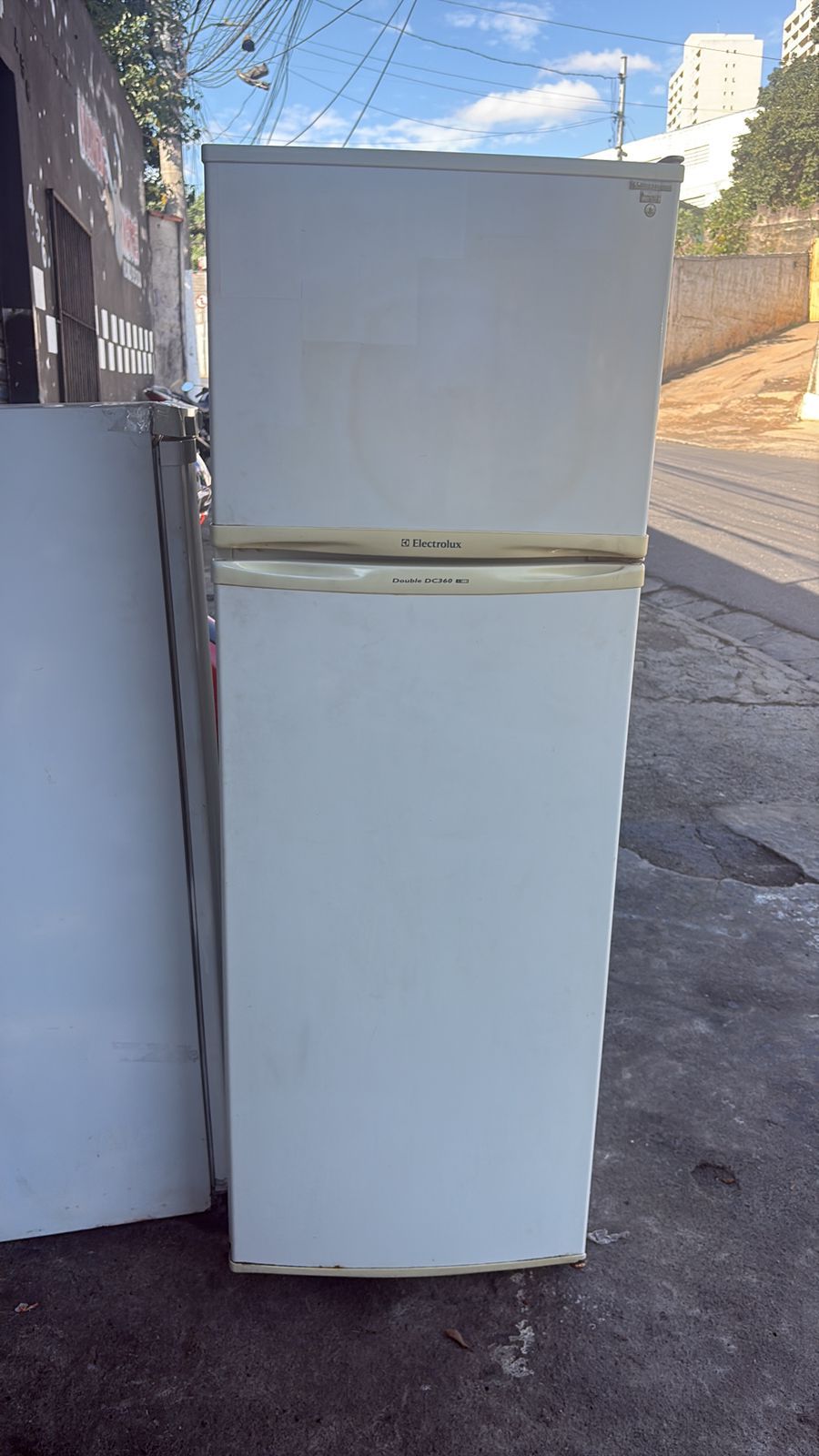 Geladeira Electrolux – Gelo Seco