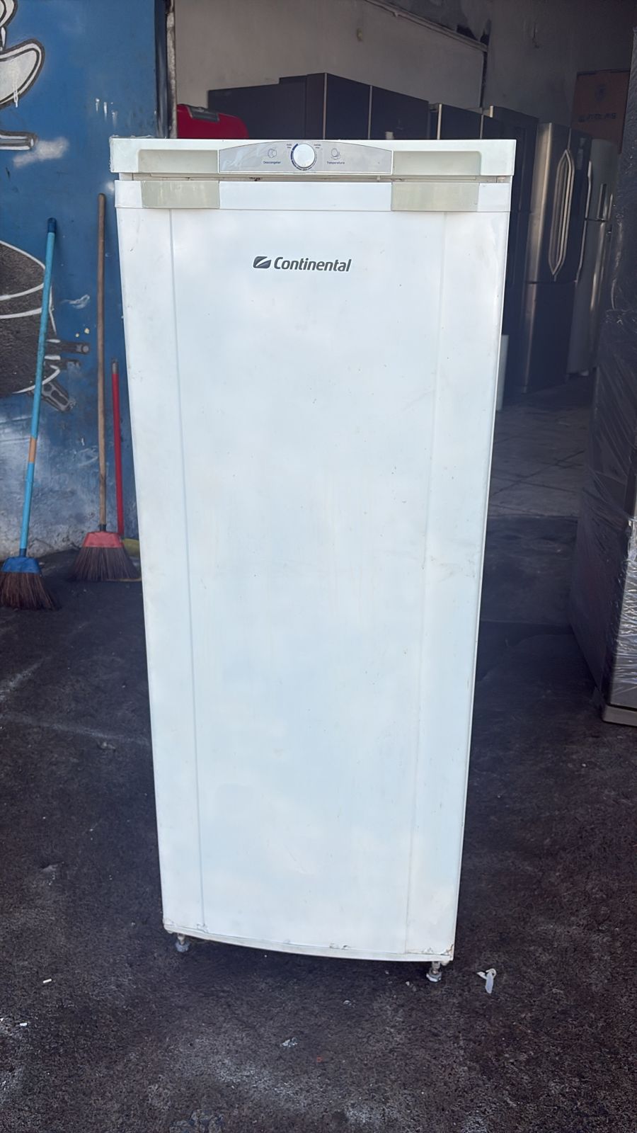 Geladeira Continental – gelo Seco