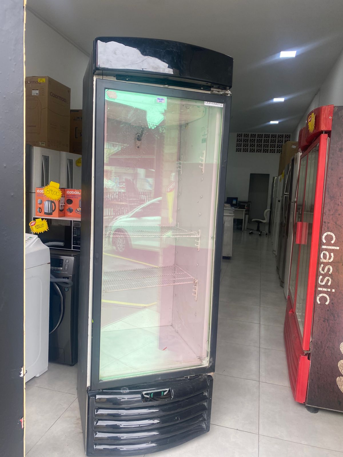 Cervejeira Expositora 220Volts
