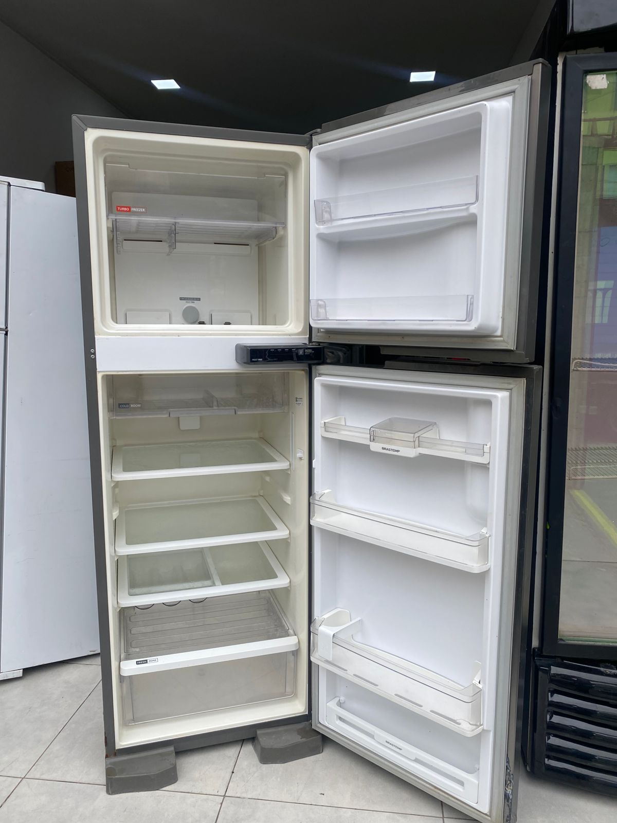 Geladeira Brastemp
