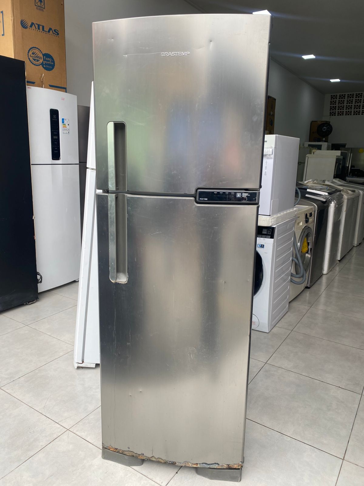 Geladeira Brastemp