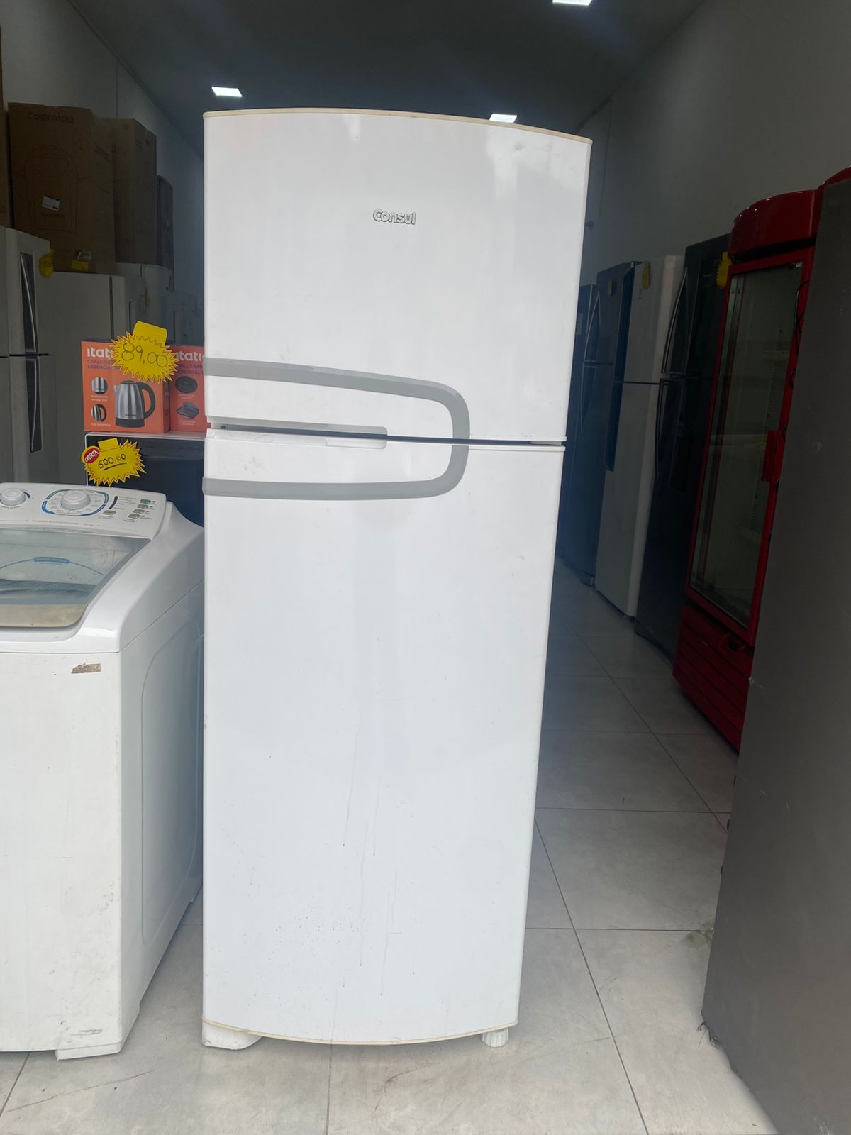 Geladeira Consul