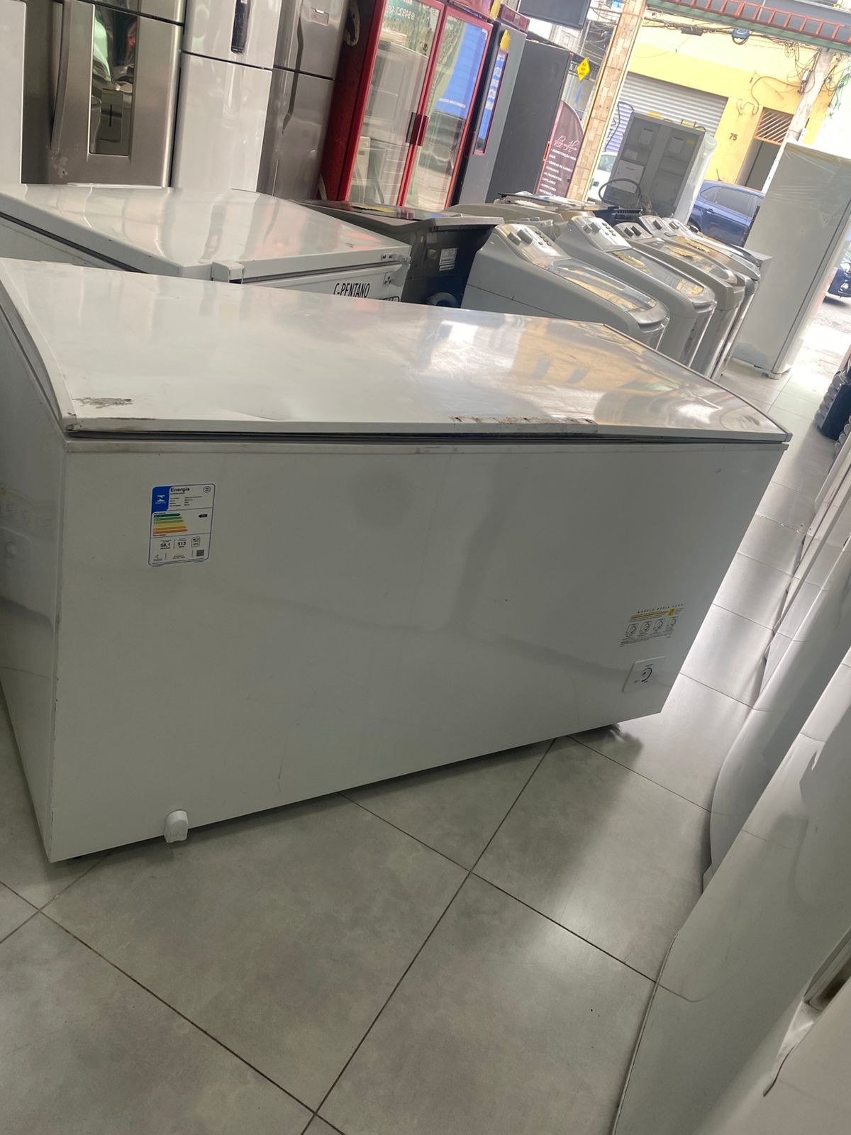 Freezer Electrolux
