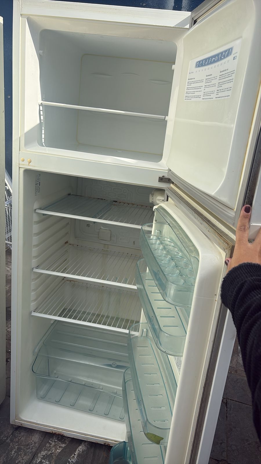 Geladeira Electrolux – Gelo Seco