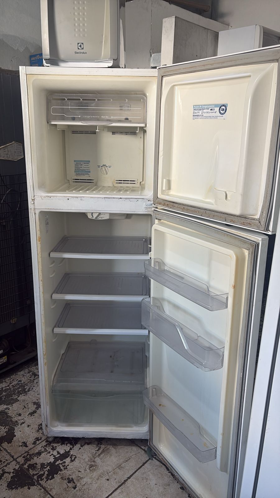 Geladeira Electrolux
