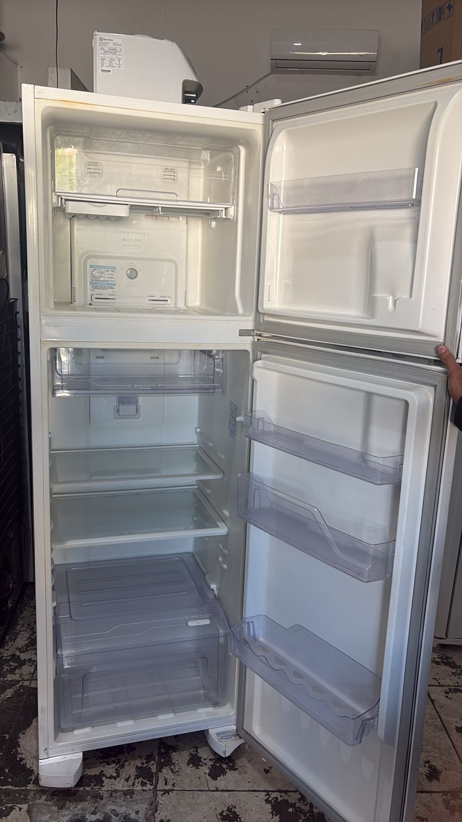 Geladeira Electrolux