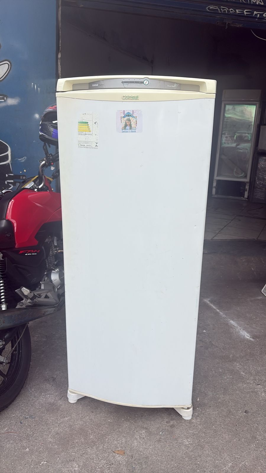 Geladeira Consul