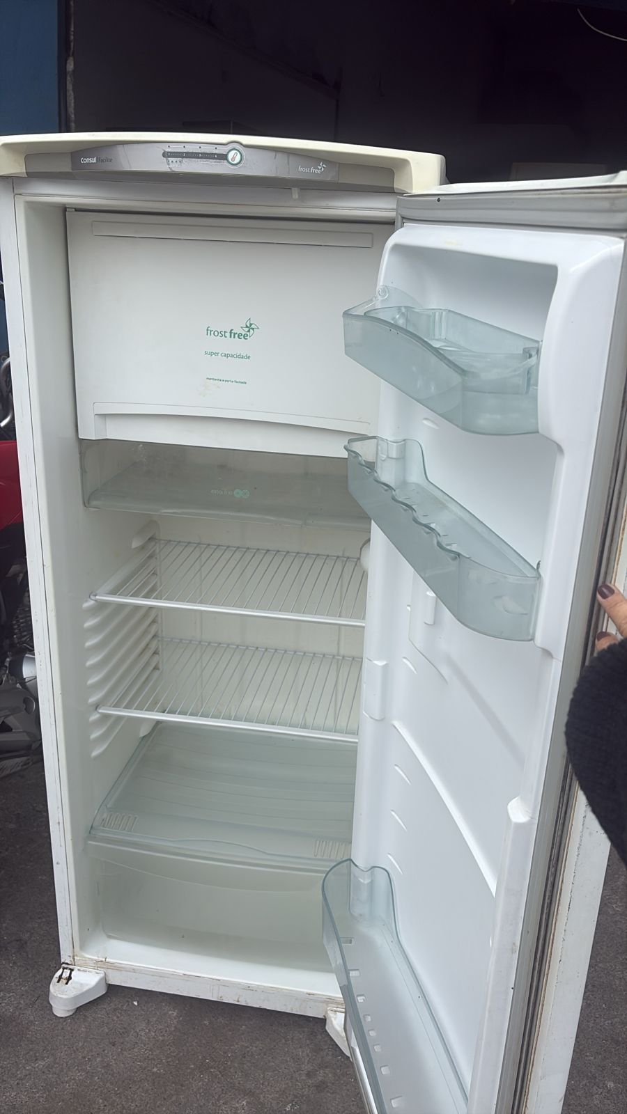 Geladeira Consul