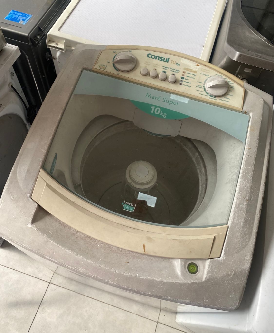 Maquina de Lavar Consul 10Kg