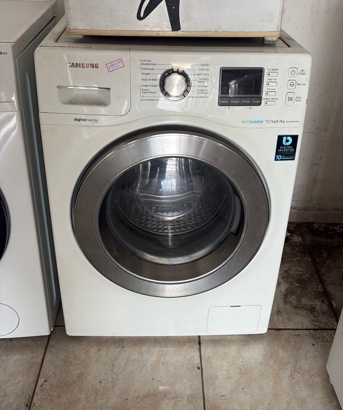 Lava e seca Samsung 10Kg