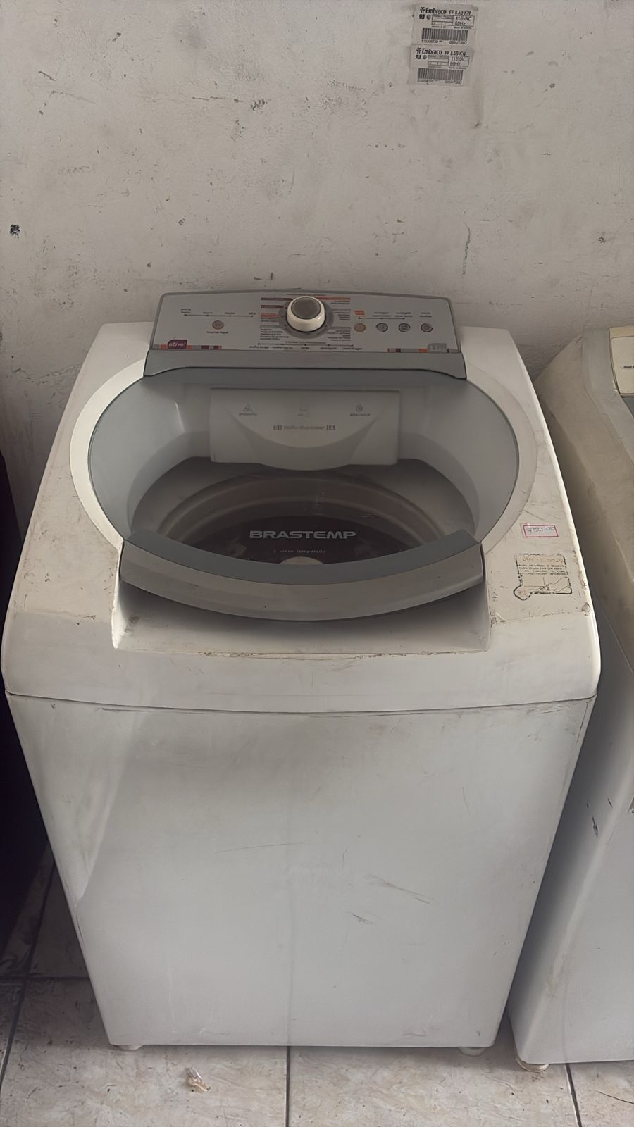 Maquina de Lavar Brastemp 11Kg