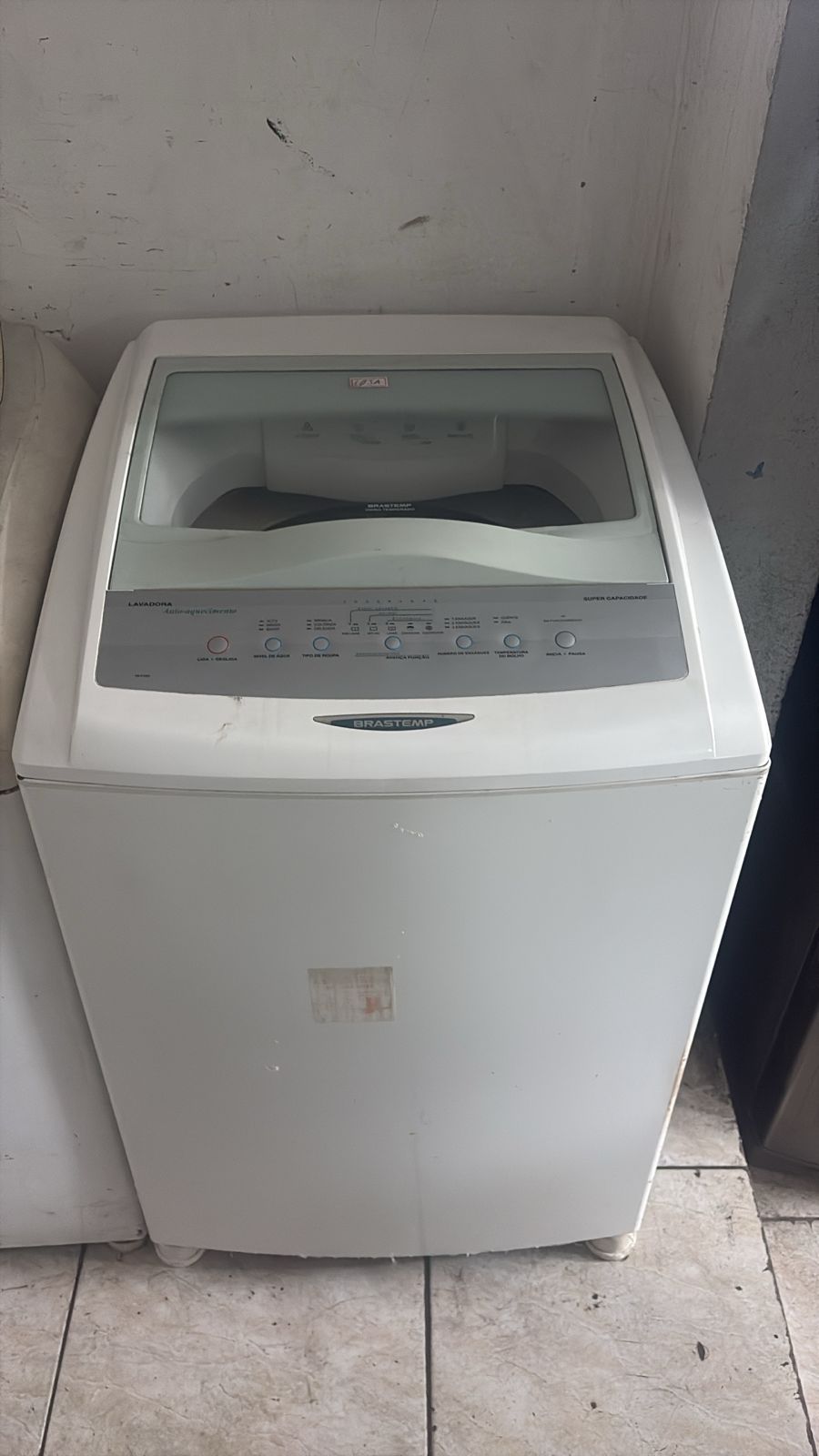 Maquina de Lavar Brastemp