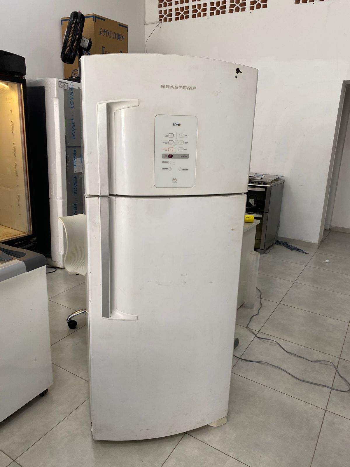 Geladeira Brastemp