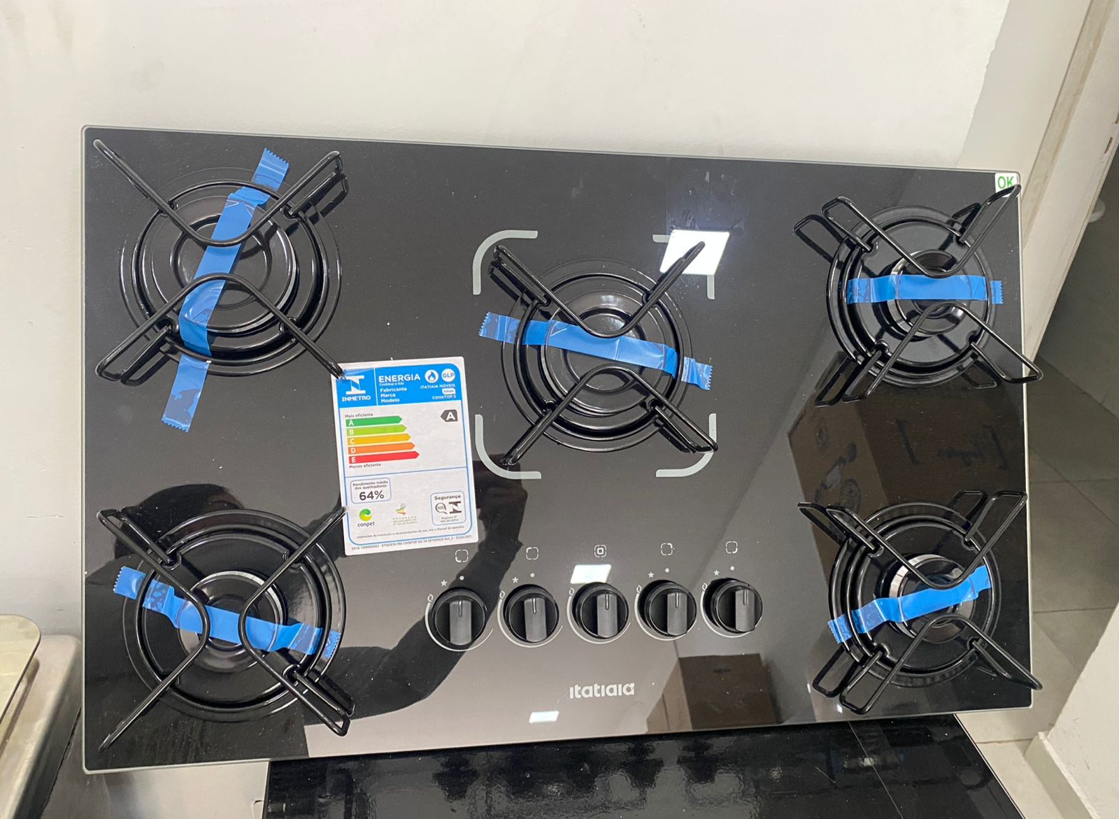 Cooktop Itatiaia 5 Bocas
