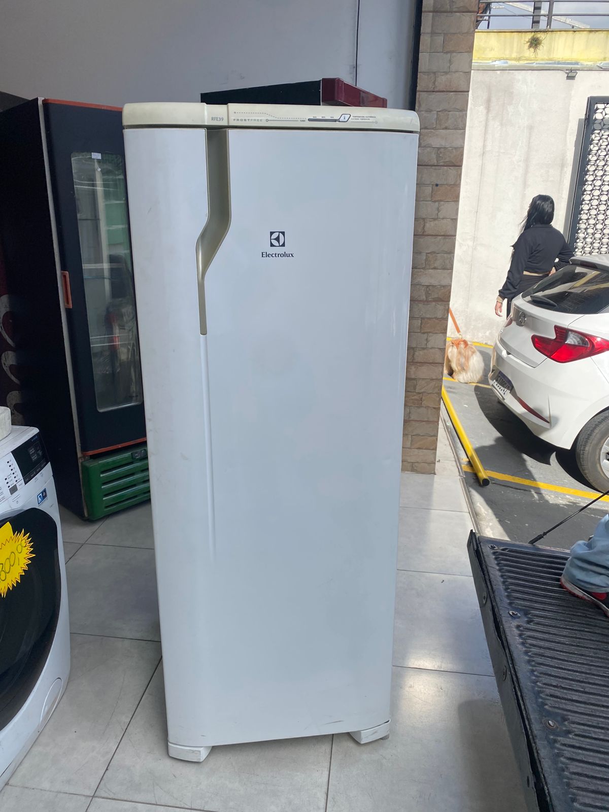 Geladeira Electrolux