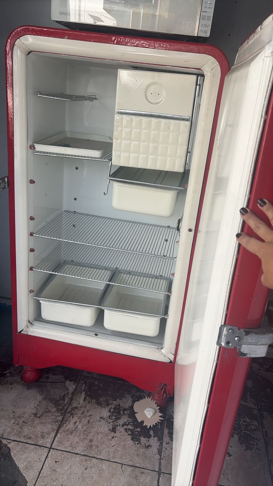 Geladeira Retrô