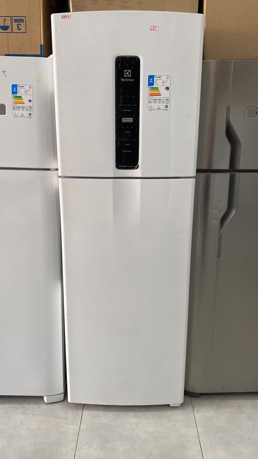 Geladeira Electrolux