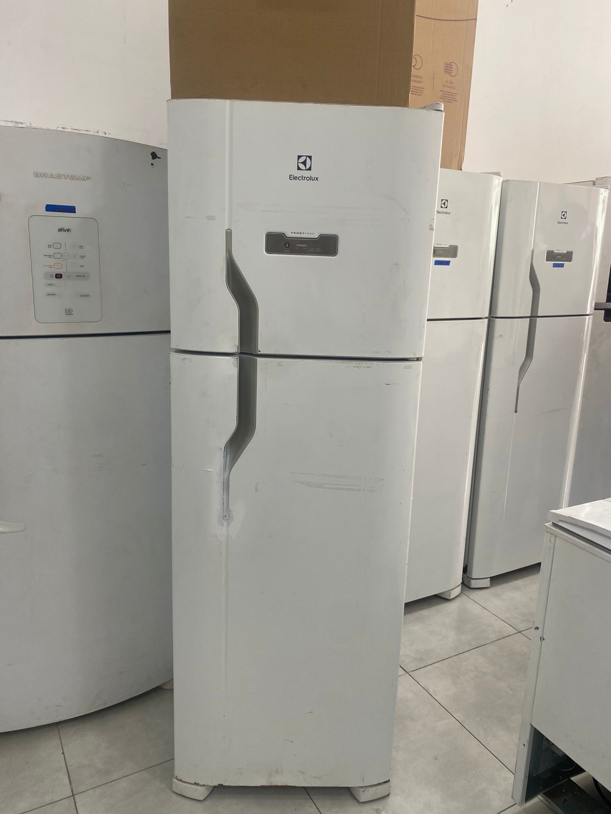 Geladeira Electrolux