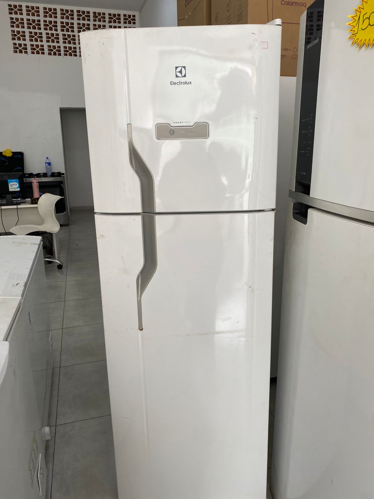 Geladeira Electrolux