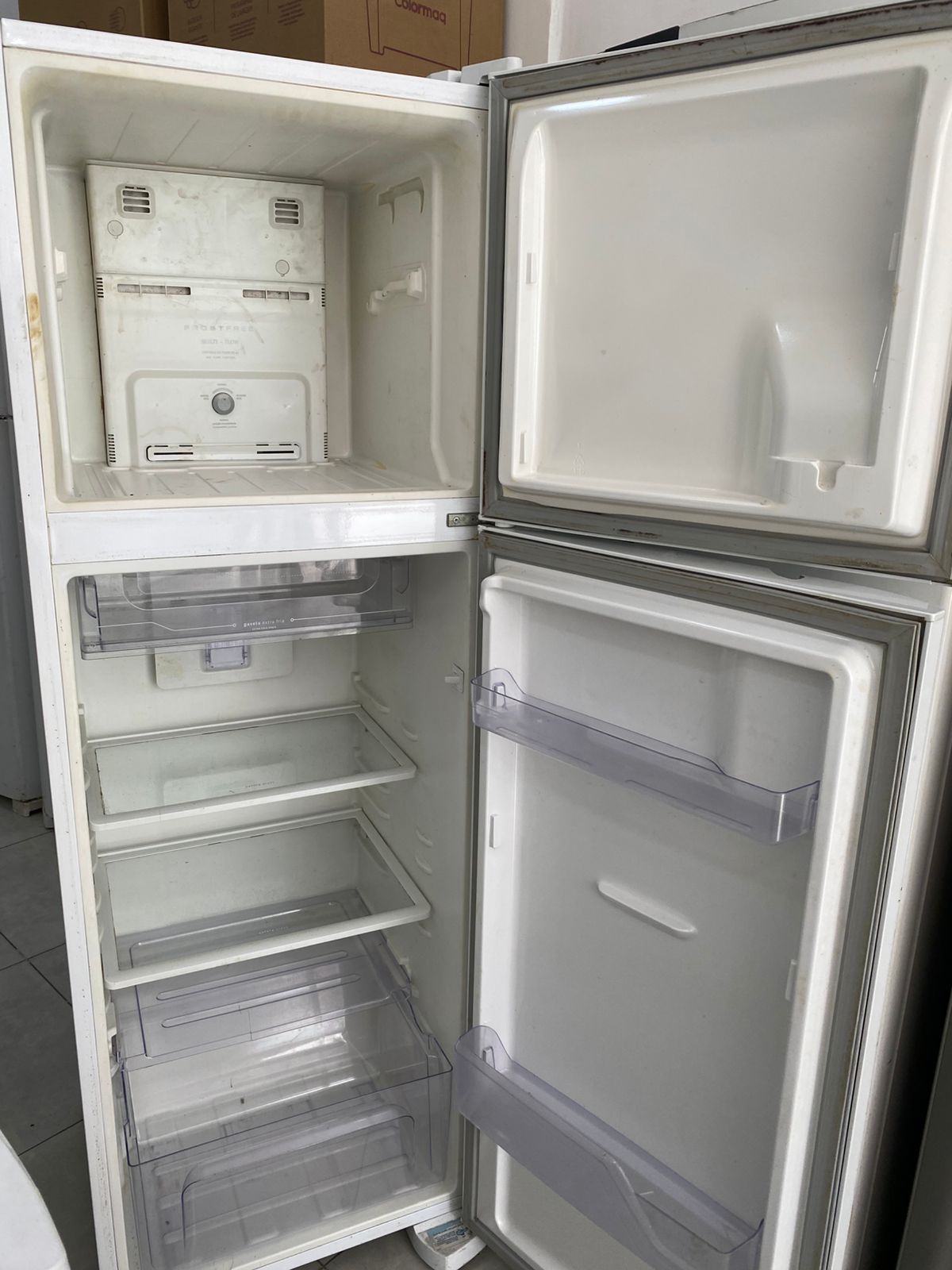 Geladeira Electrolux