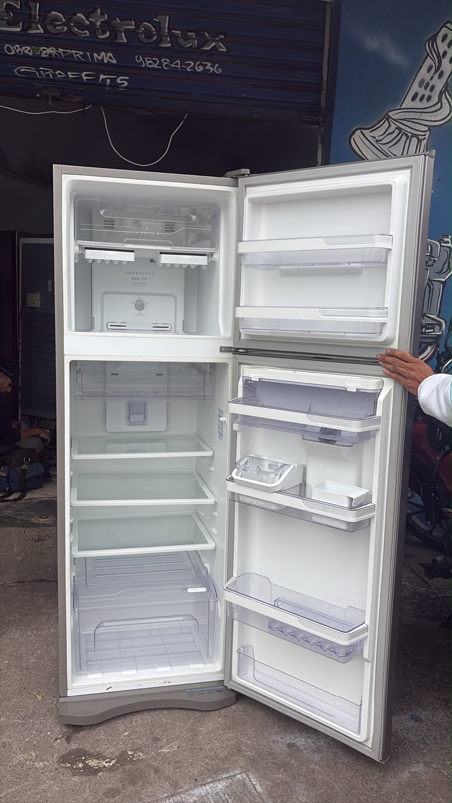 Geladeira Electrolux