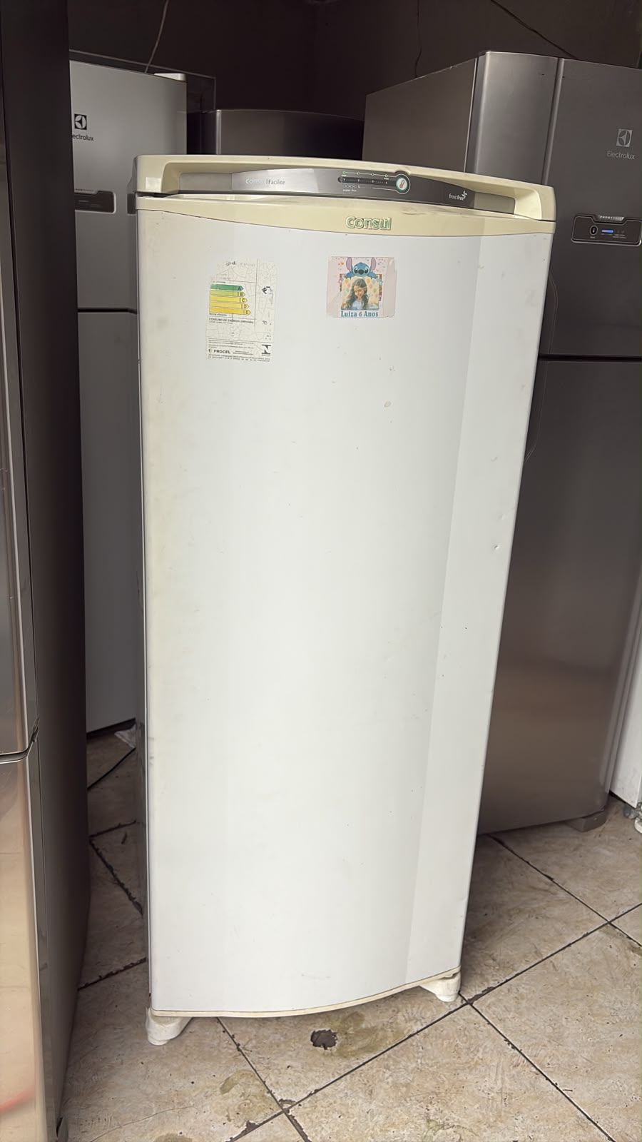 Geladeira Consul
