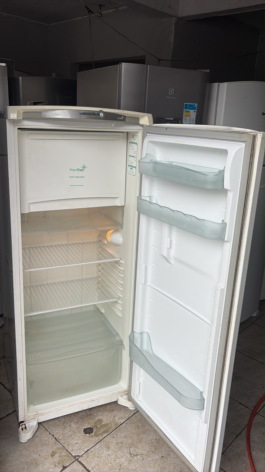 Geladeira Consul