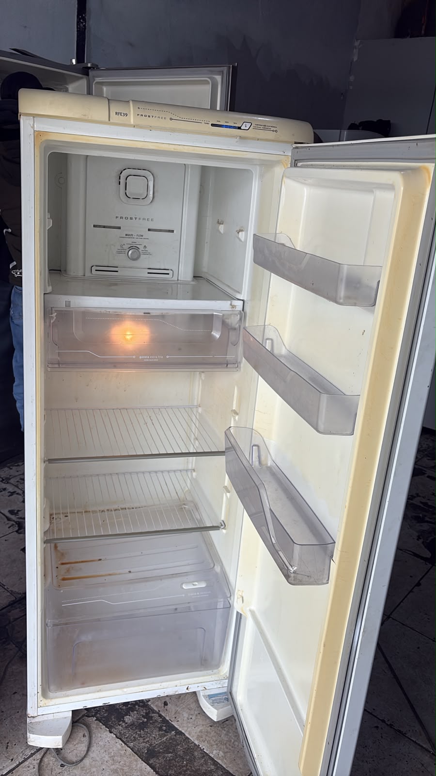 Geladeira Electrolux