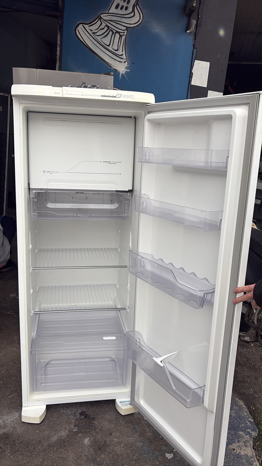 Geladeira Electrolux