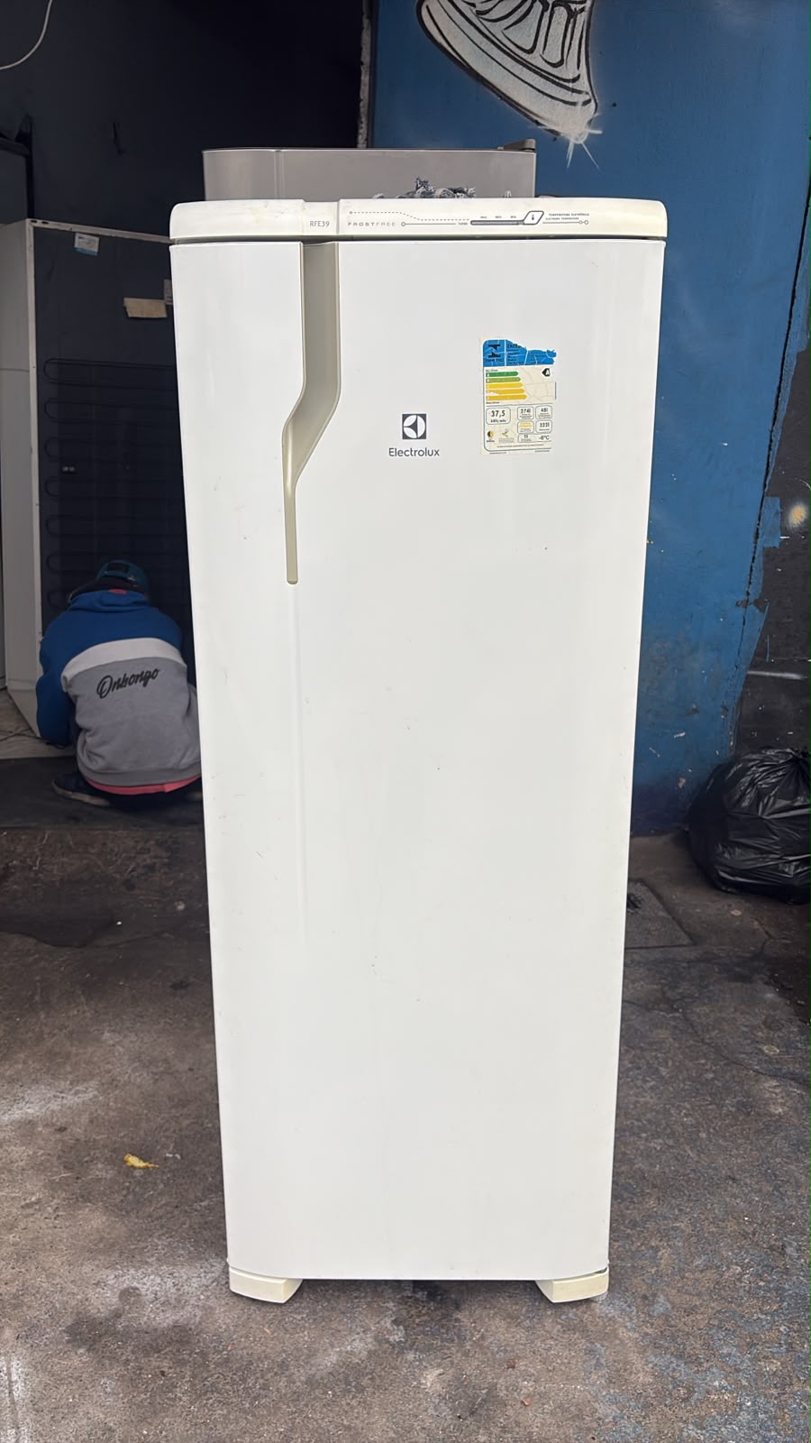 Geladeira Electrolux