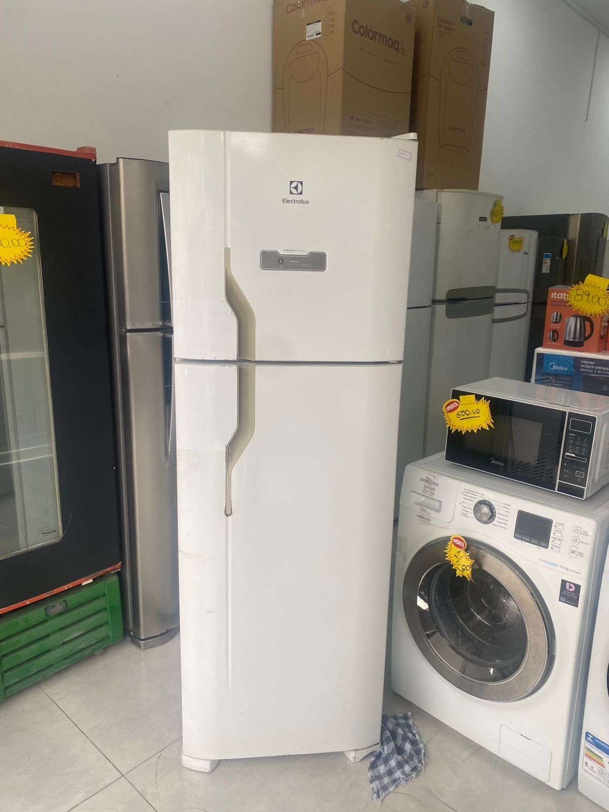Geladeira Electrolux