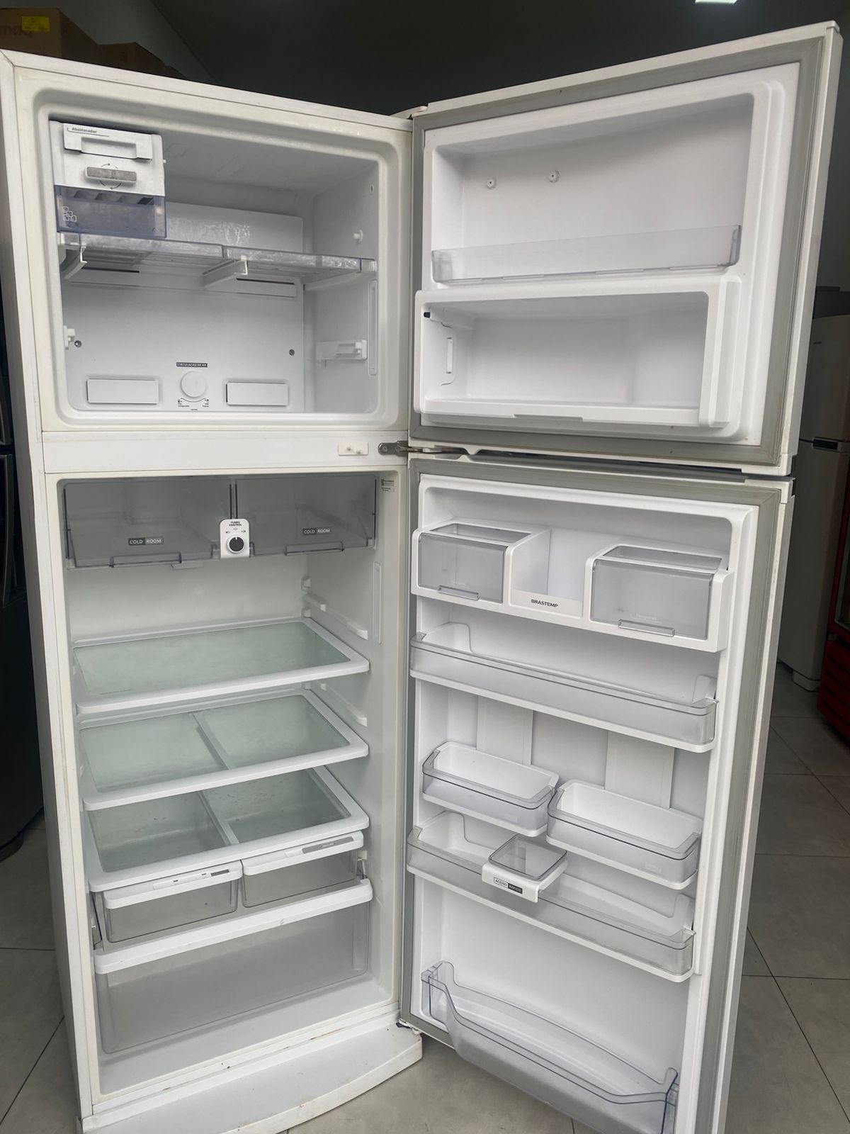 Geladeira Brastemp