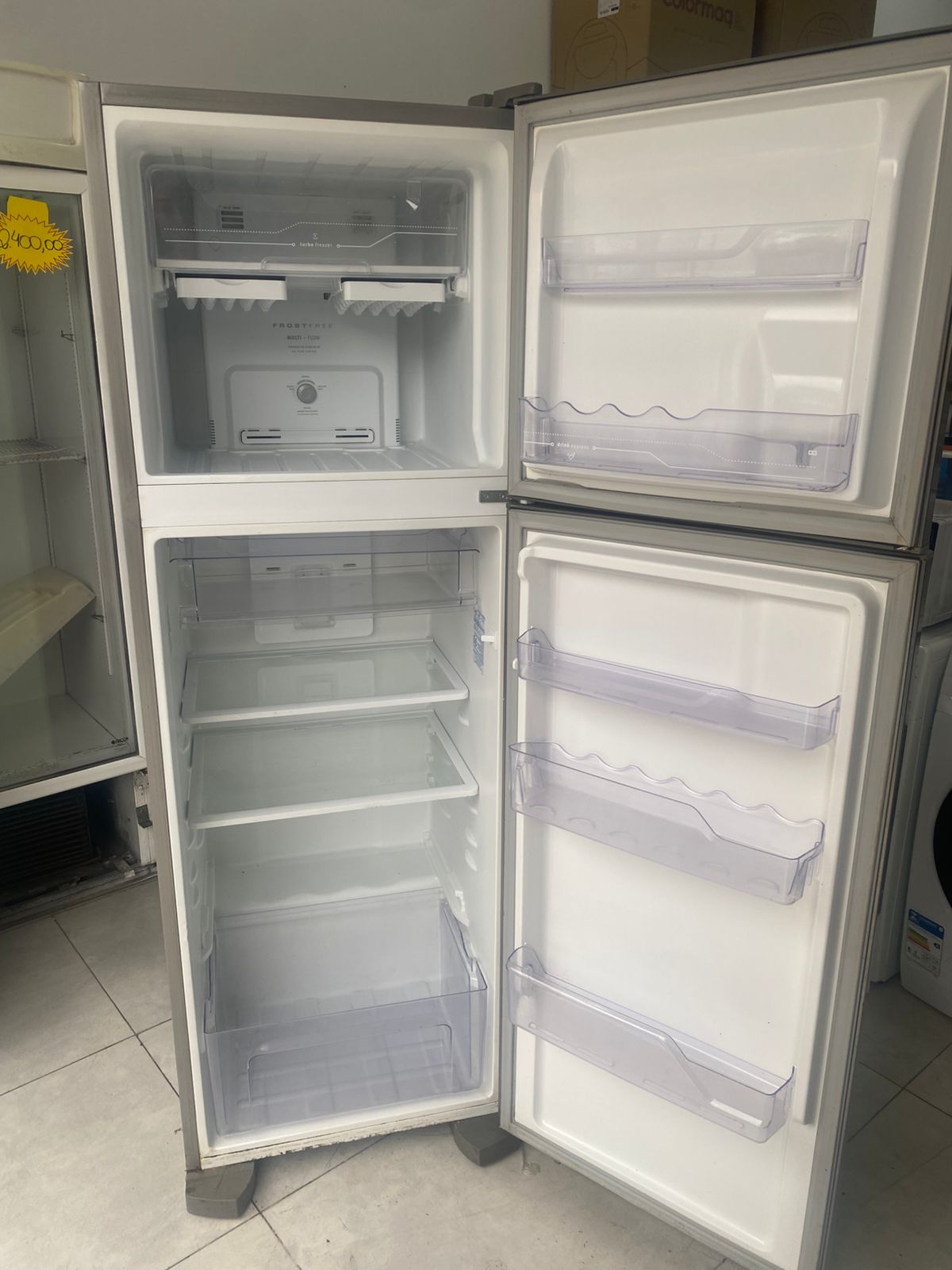 Geladeira Electrolux
