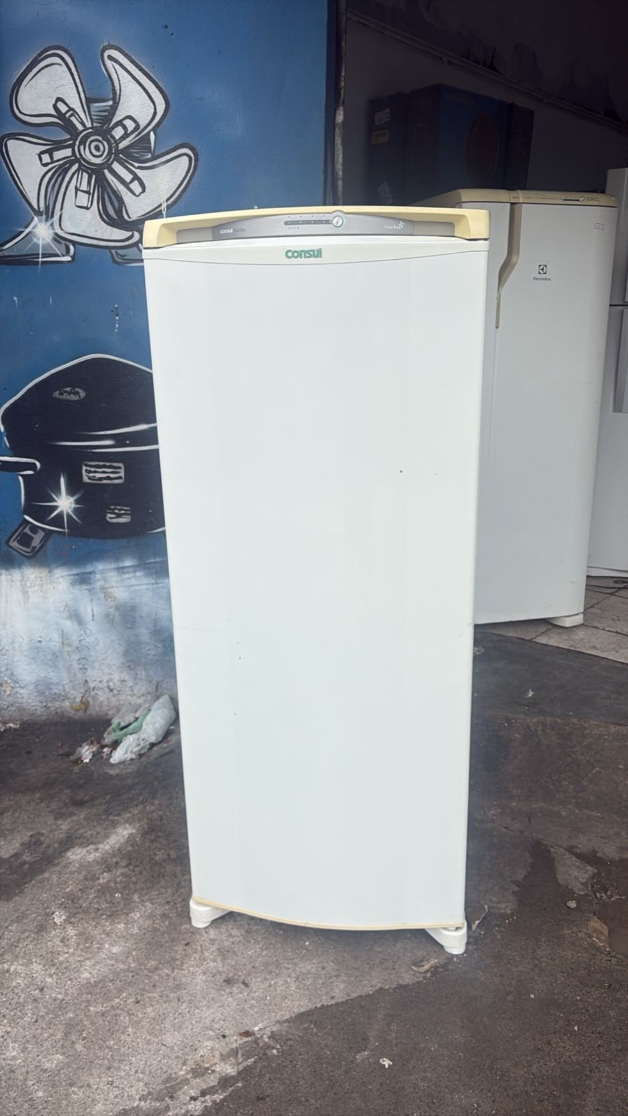 Geladeira Consul