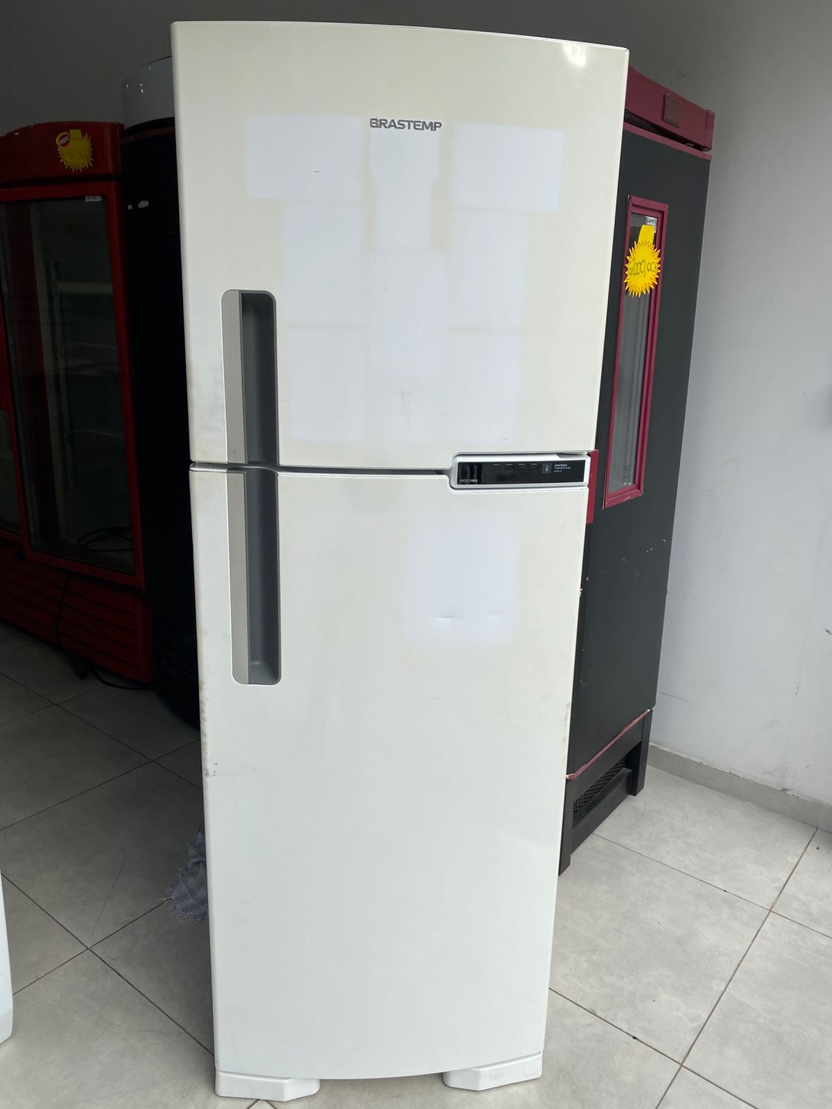 Geladeira Brastemp