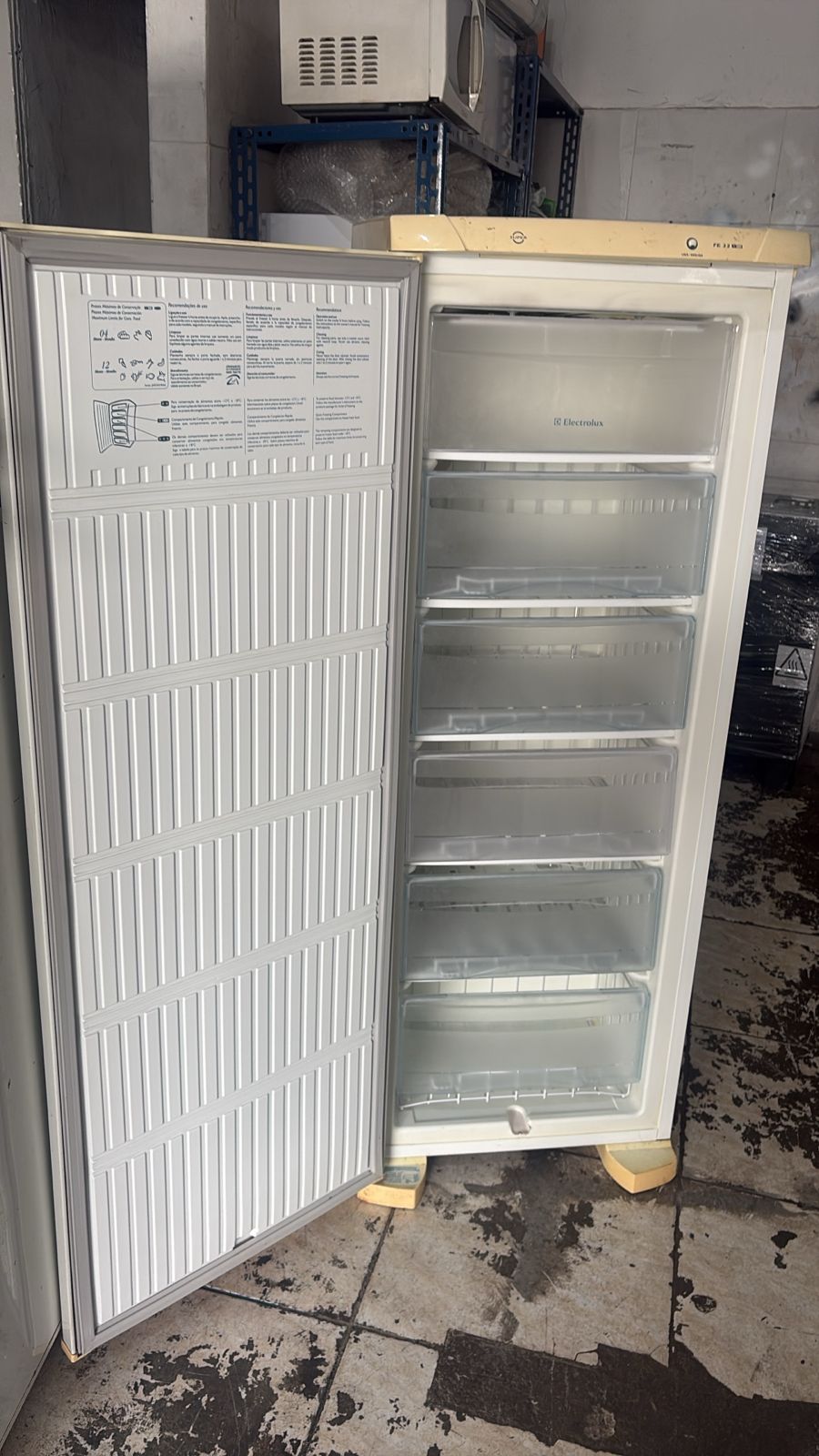 Freezer Electrolux