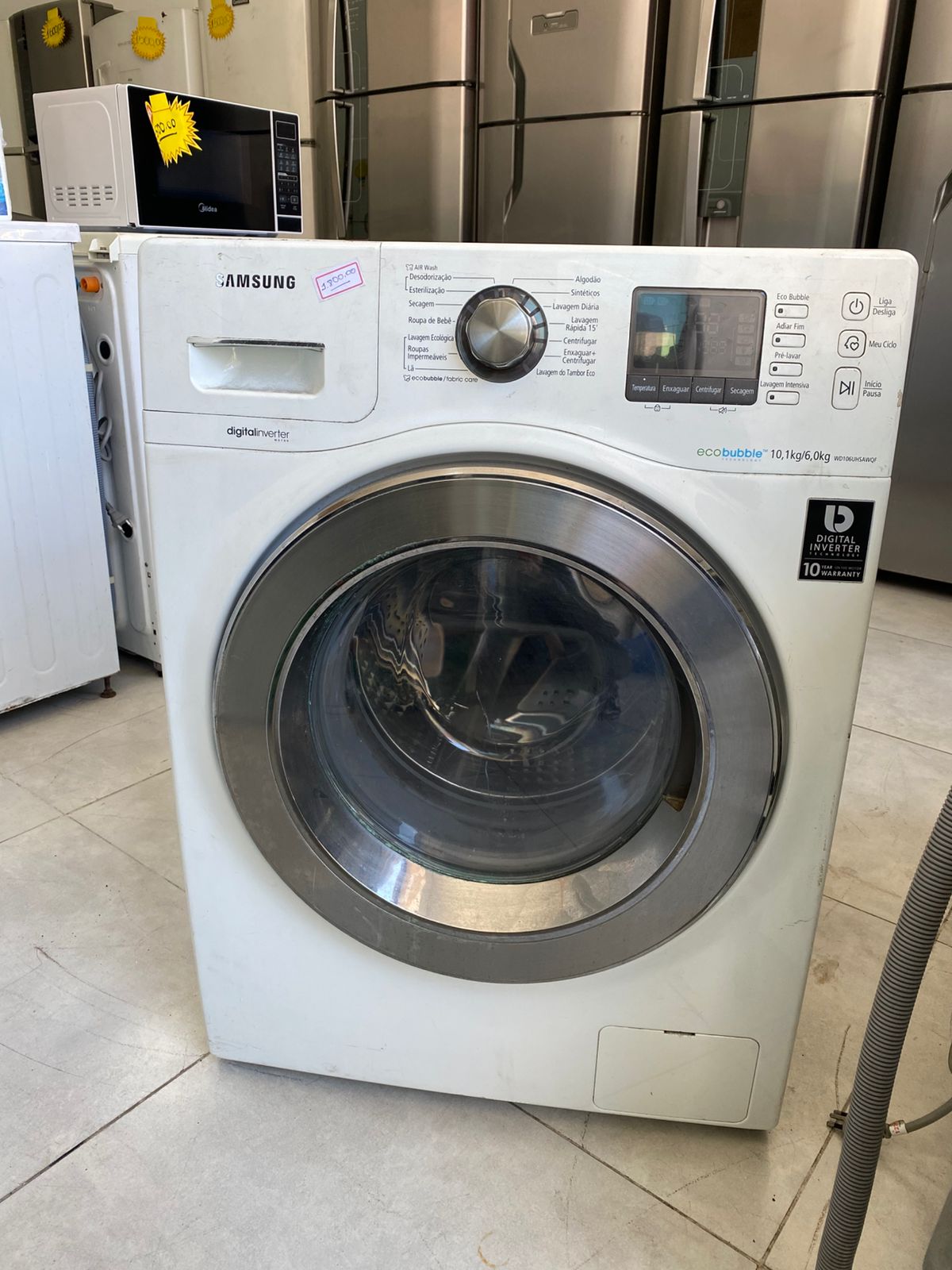 Lava e seca Samsung 127Volts