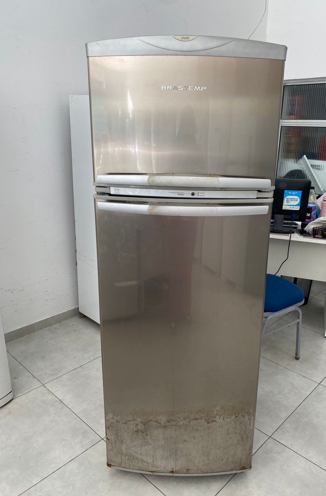Geladeira Brastemp