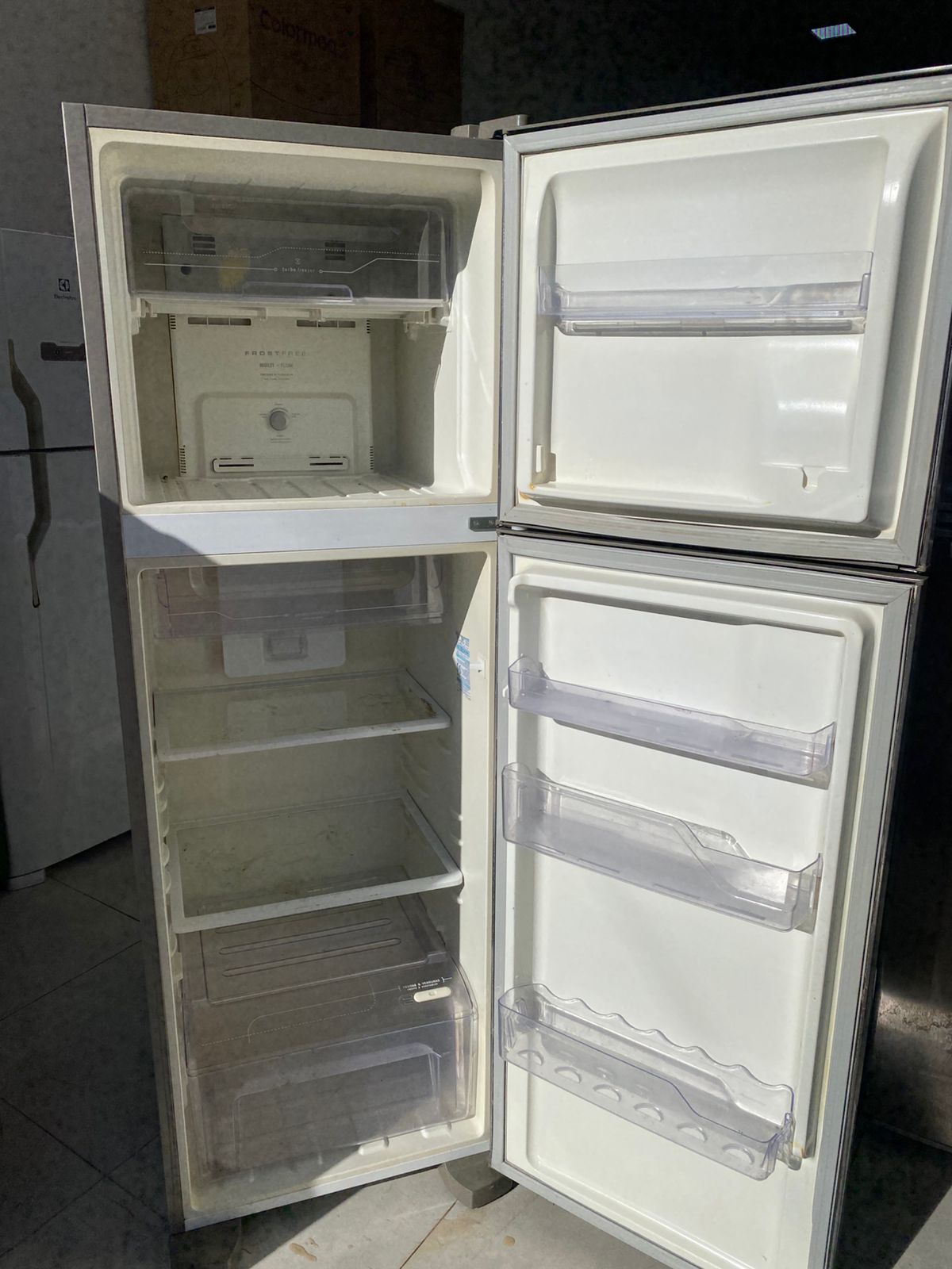 Geladeira Electrolux