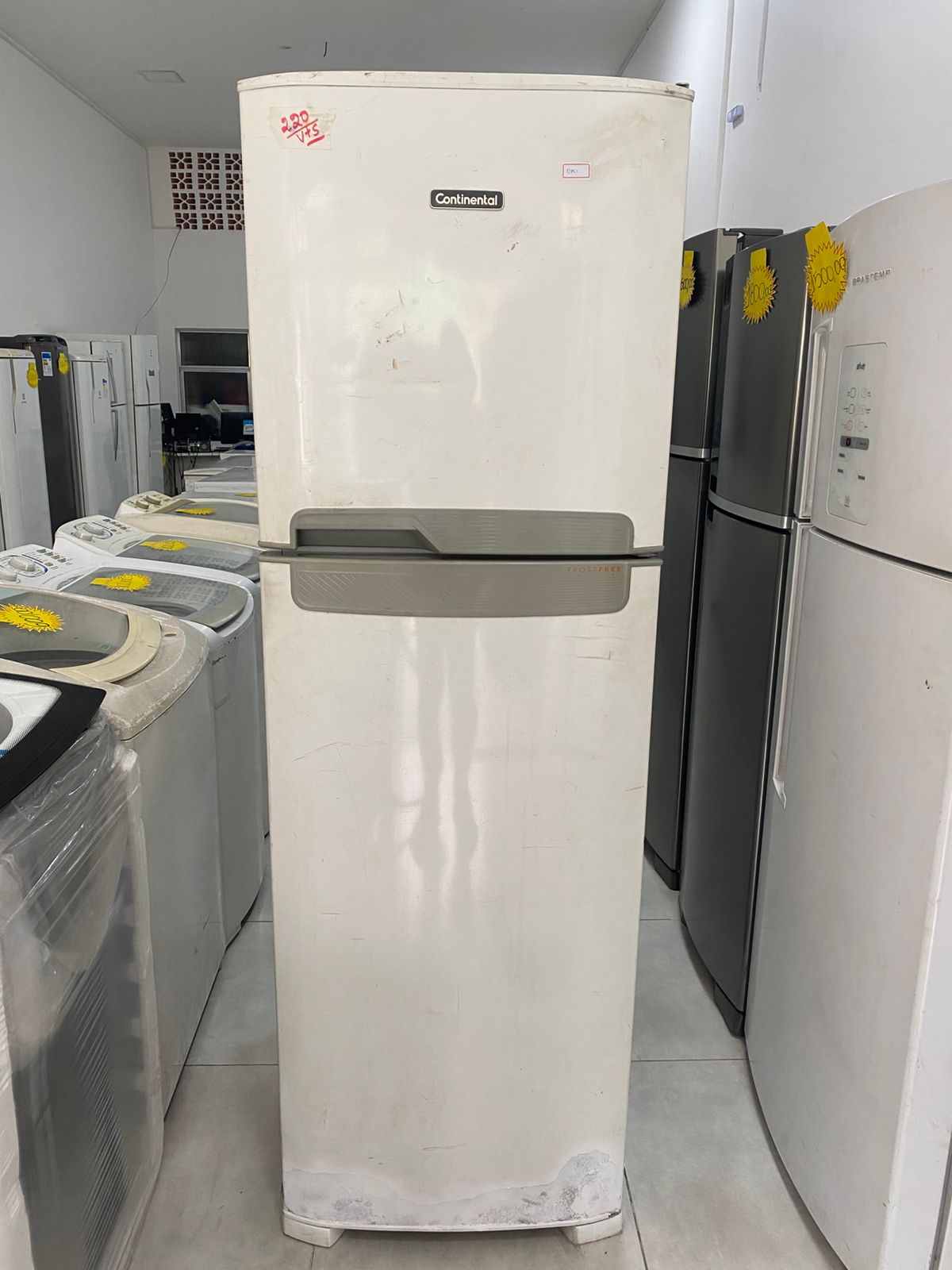 Geladeira Continental 220Volts