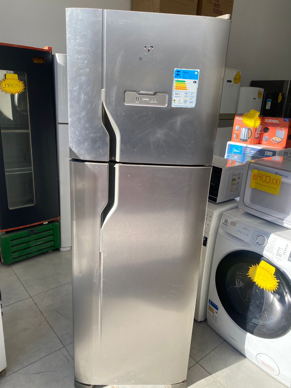 Geladeira Electrolux