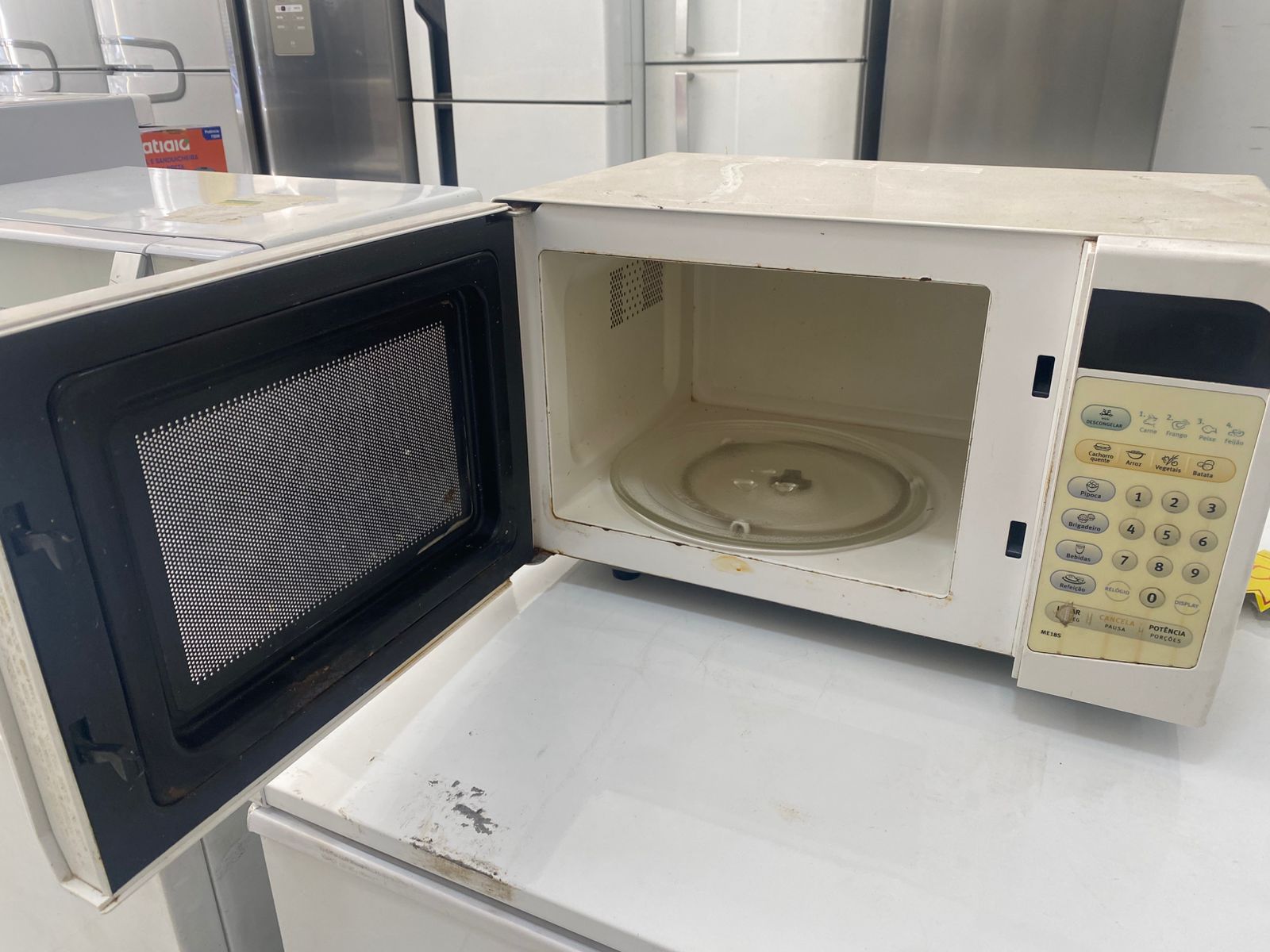 Microondas Electrolux USADO