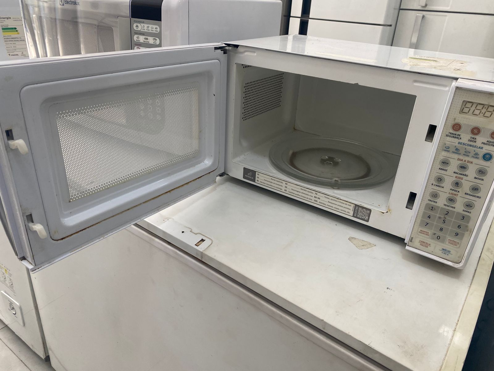 Microondas Electrolux USADO