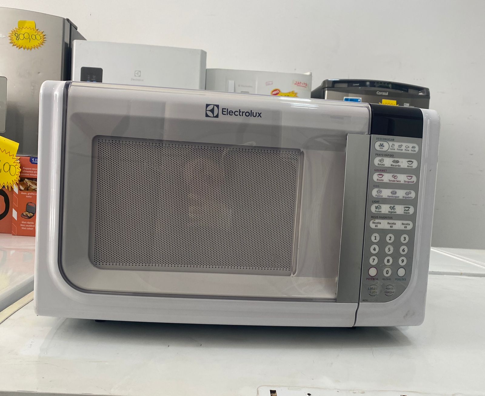 Microondas Electrolux USADO