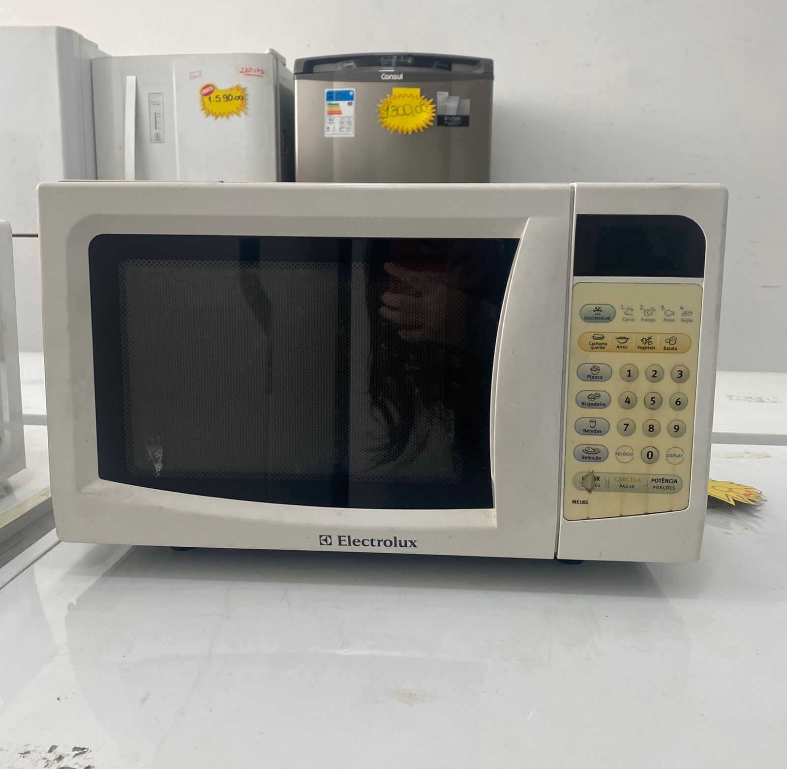 Microondas Electrolux USADO