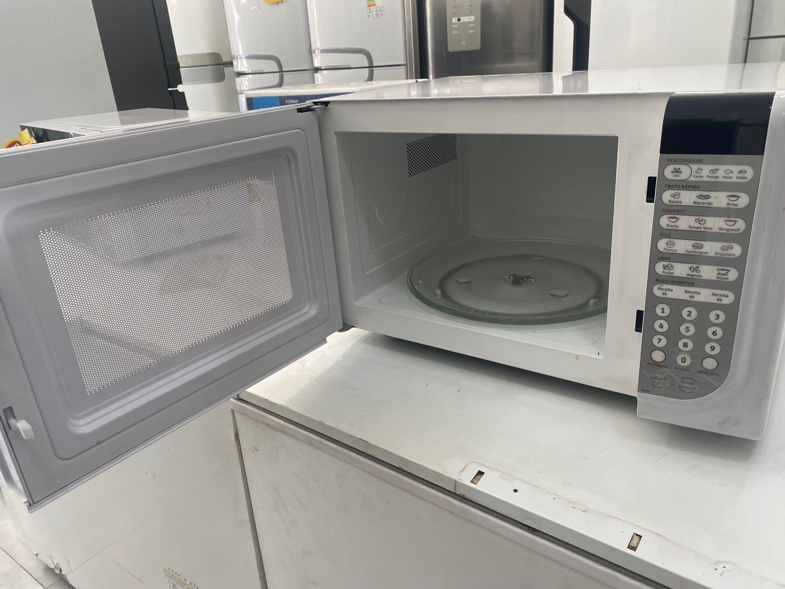 Microondas Electrolux USADO