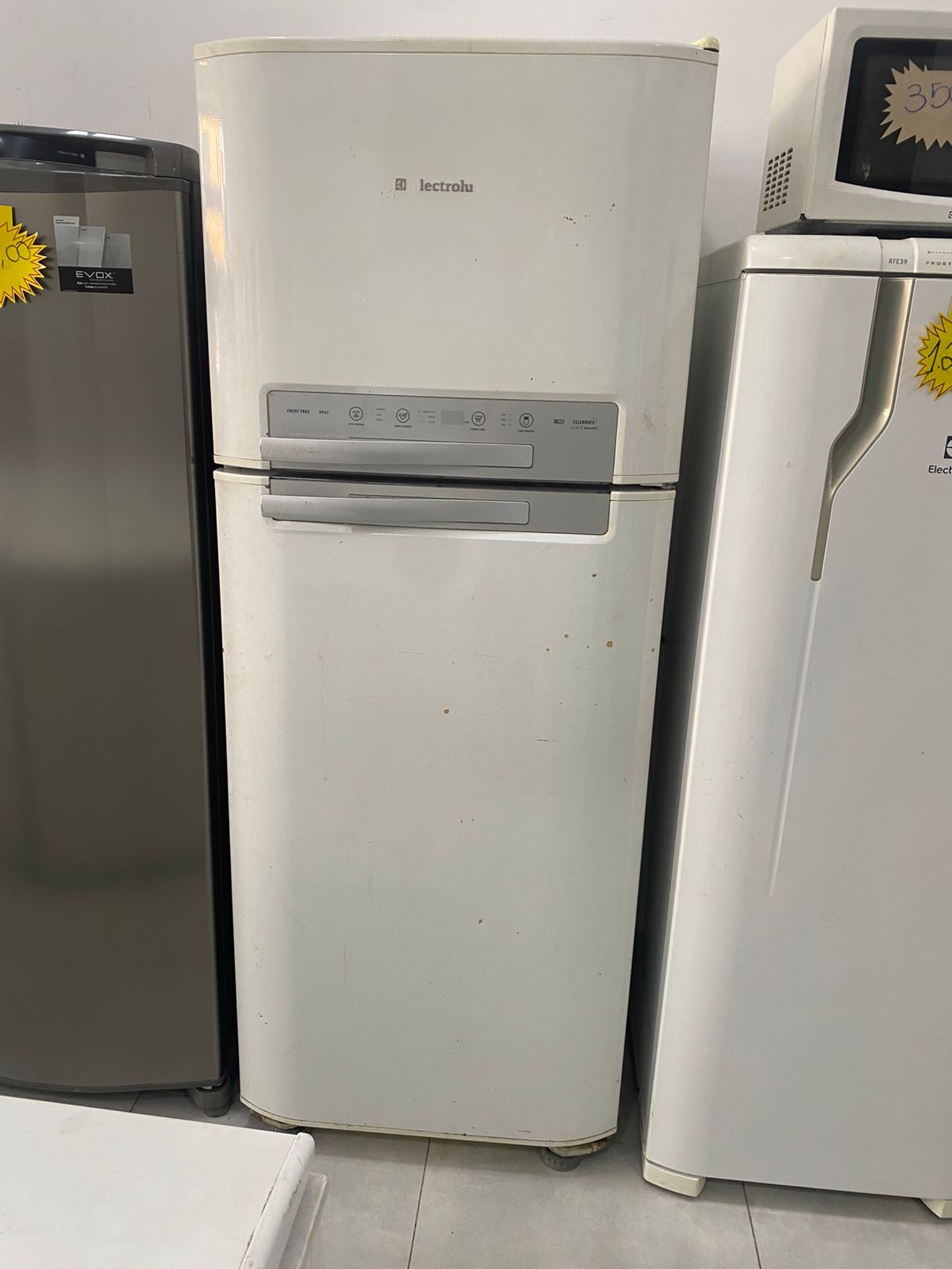 Geladeira Electrolux