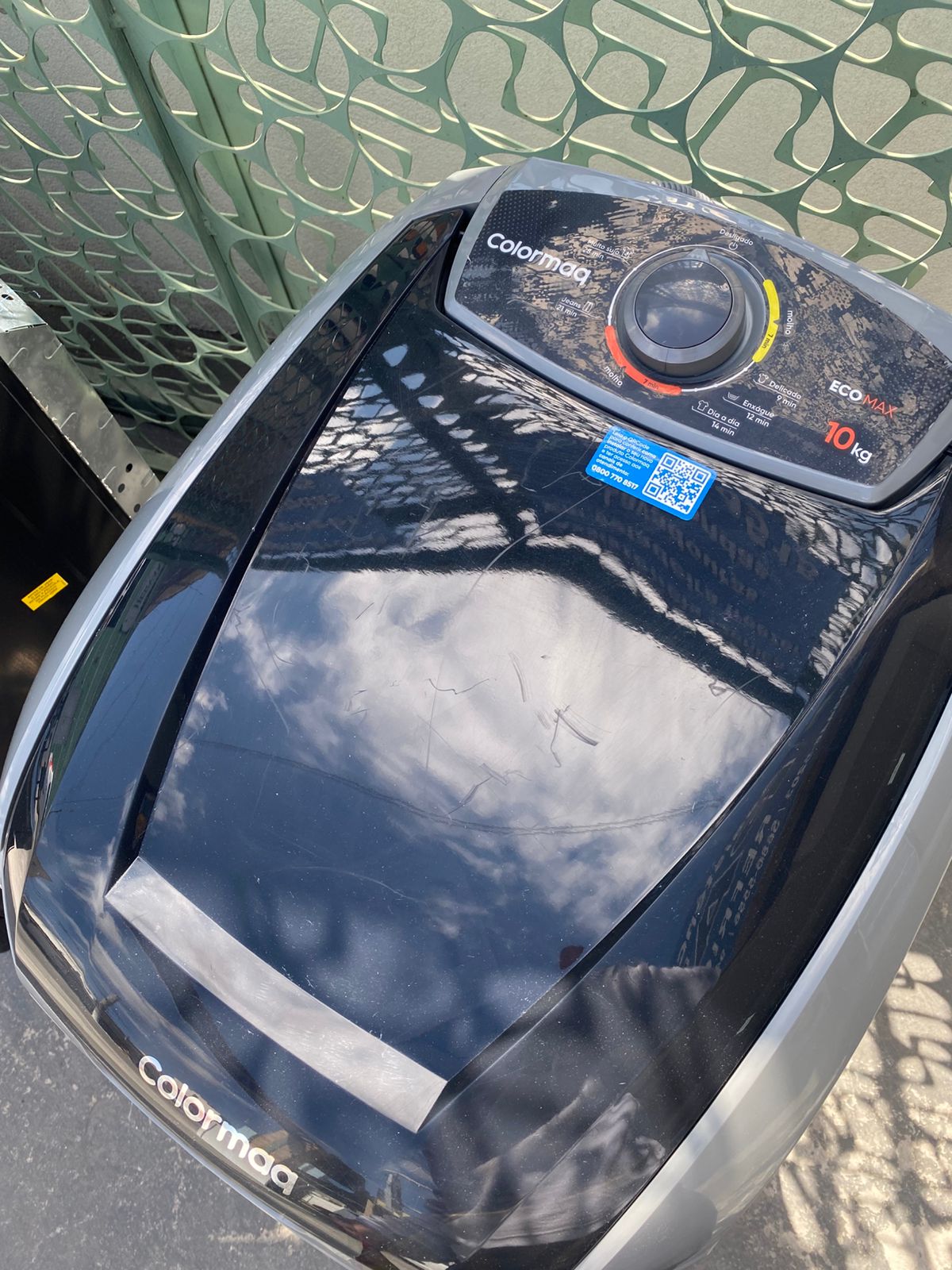 Tanquinho Colormaq 10Kg (NOVO)