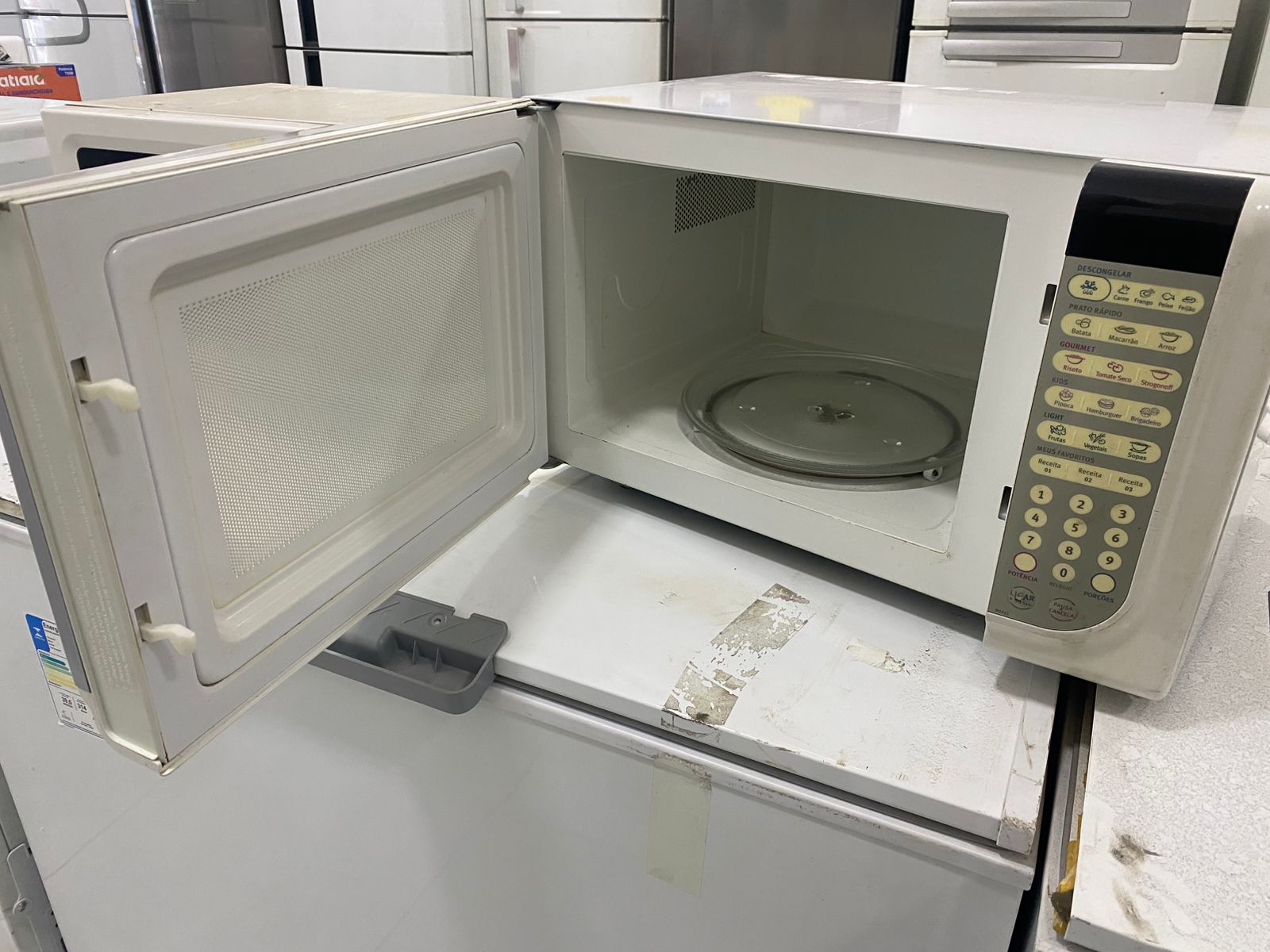 Microondas Electrolux USADO